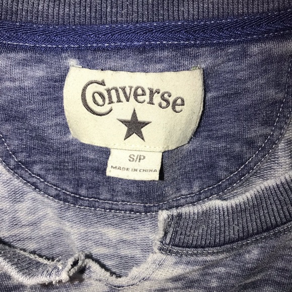 Converse Sweatshirt Small - Picture 2 of 2